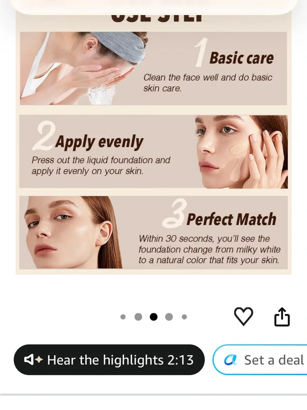 Luxury Medium Spectrum Tinting Sunscreen Serum SPF 50